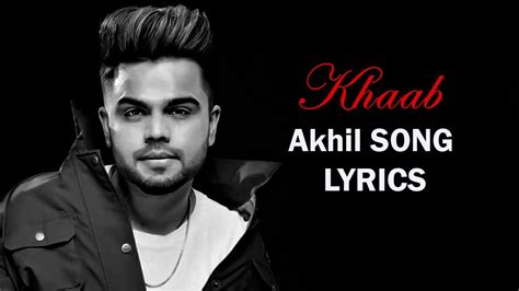 khaab song